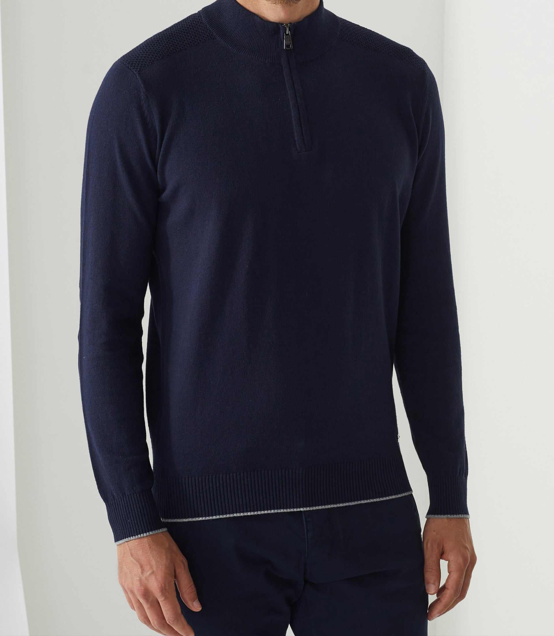 Pull col camionneur marine "Simonrea" - IZAC