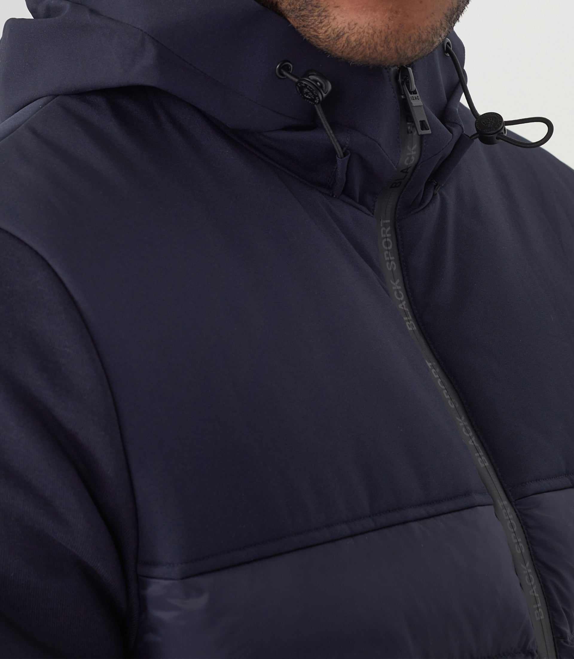 Sweat à capuche marine "SWsunshine" - IZAC