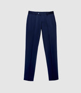 Pantalon ville tissu technique marine "Inaout" - IZAC