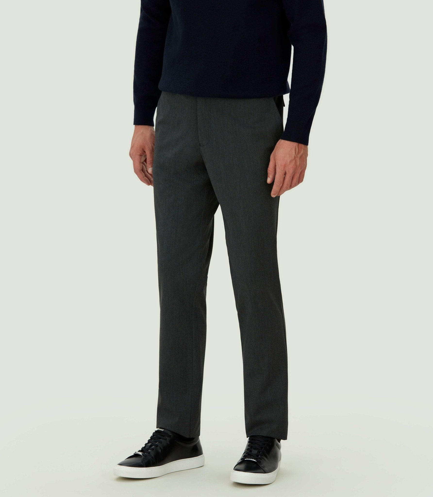 Pantalon ville slack gris "Naos" - IZAC