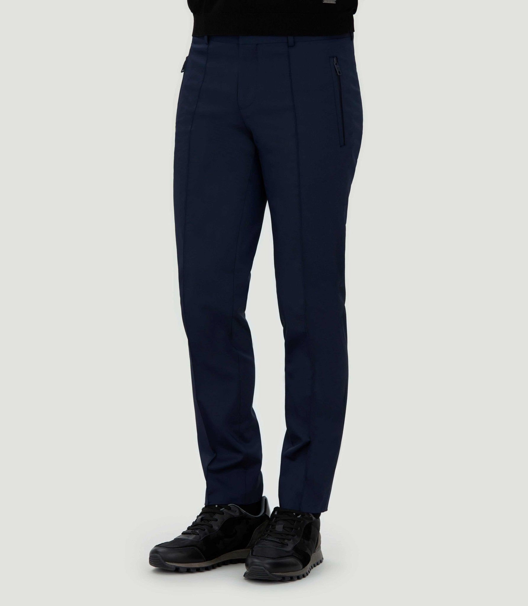 Pantalon ville noir "NECLIPSE" - IZAC