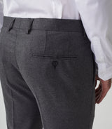 Pantalon ville gris foncé "Gvelou" - IZAC