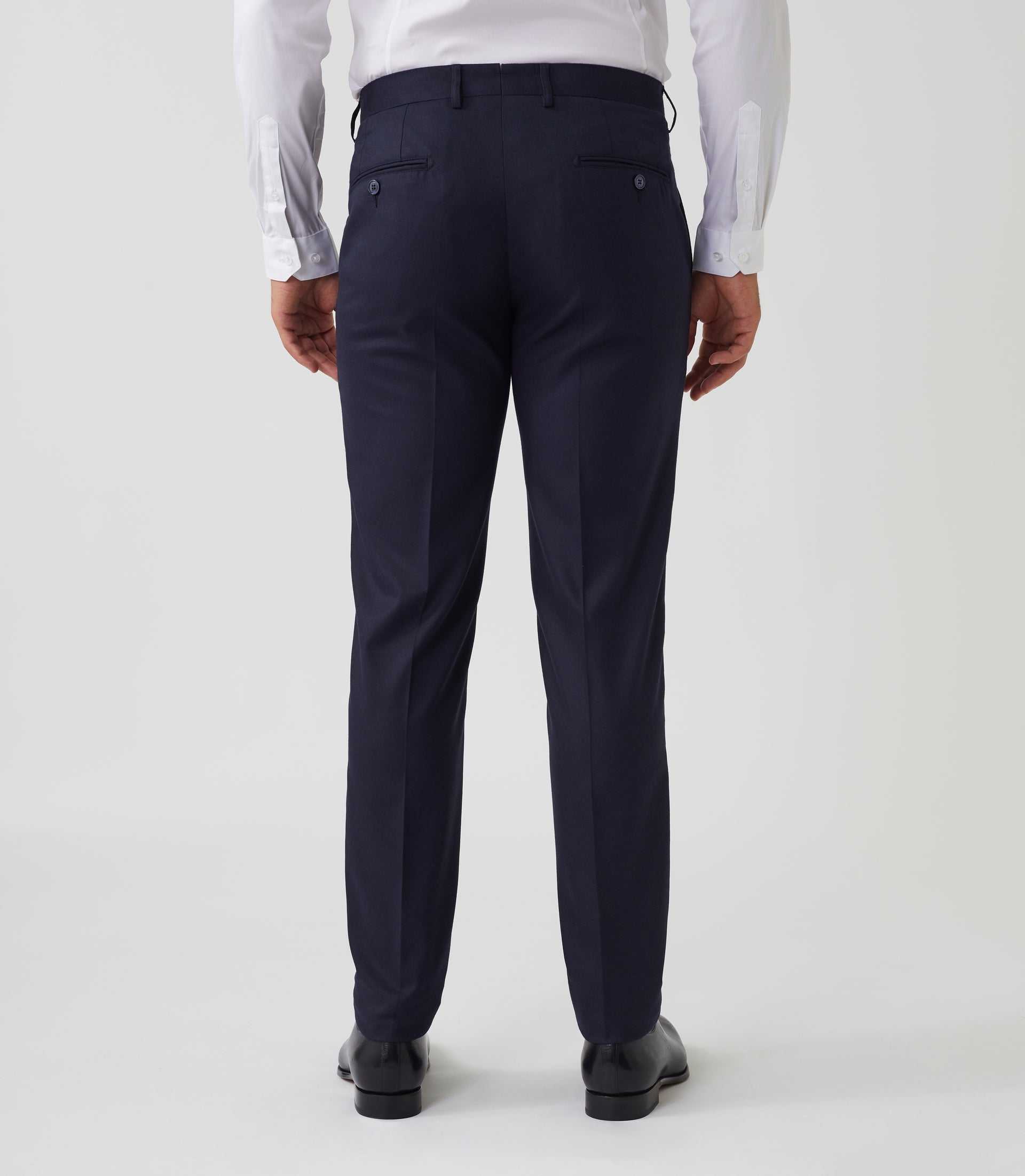 Pantalon ville marine "Gvelou" - IZAC