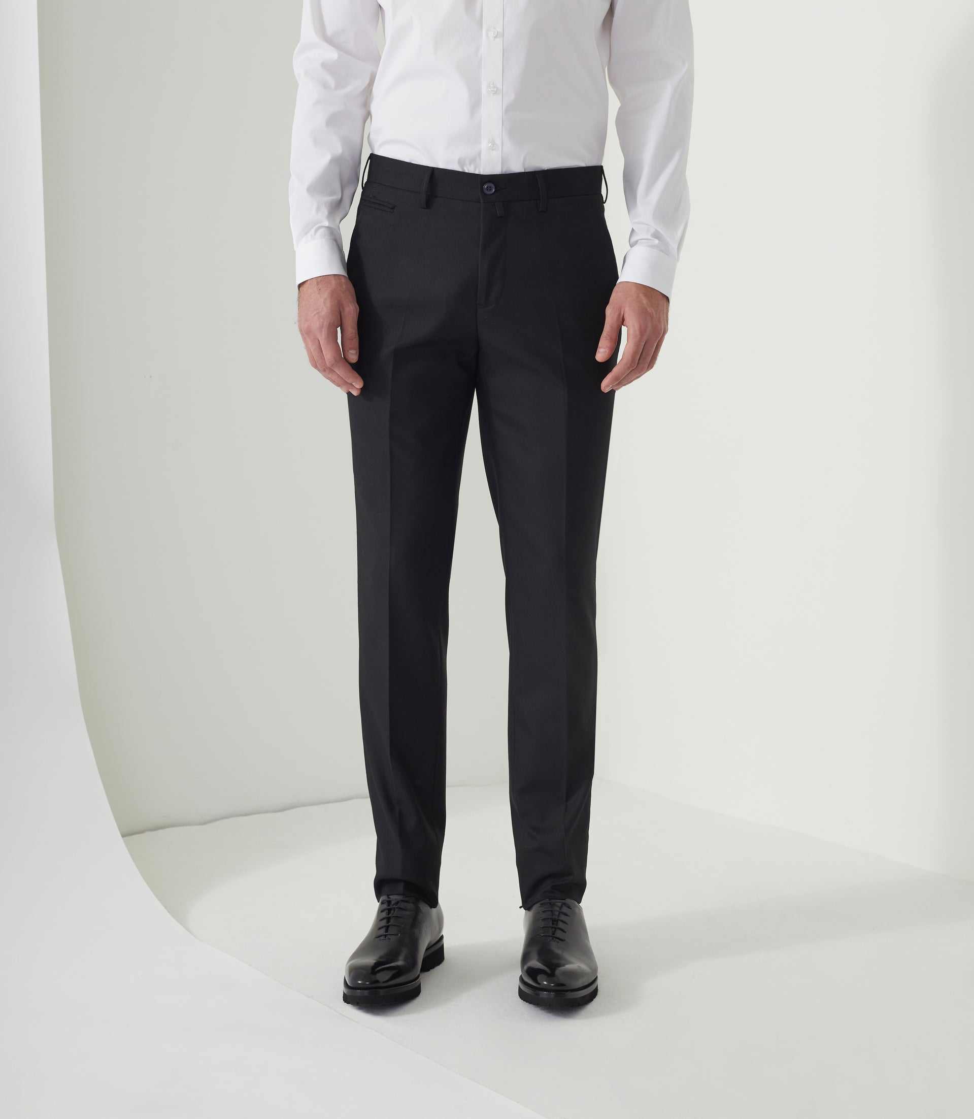 Pantalon ville noir "Gveloute" - IZAC
