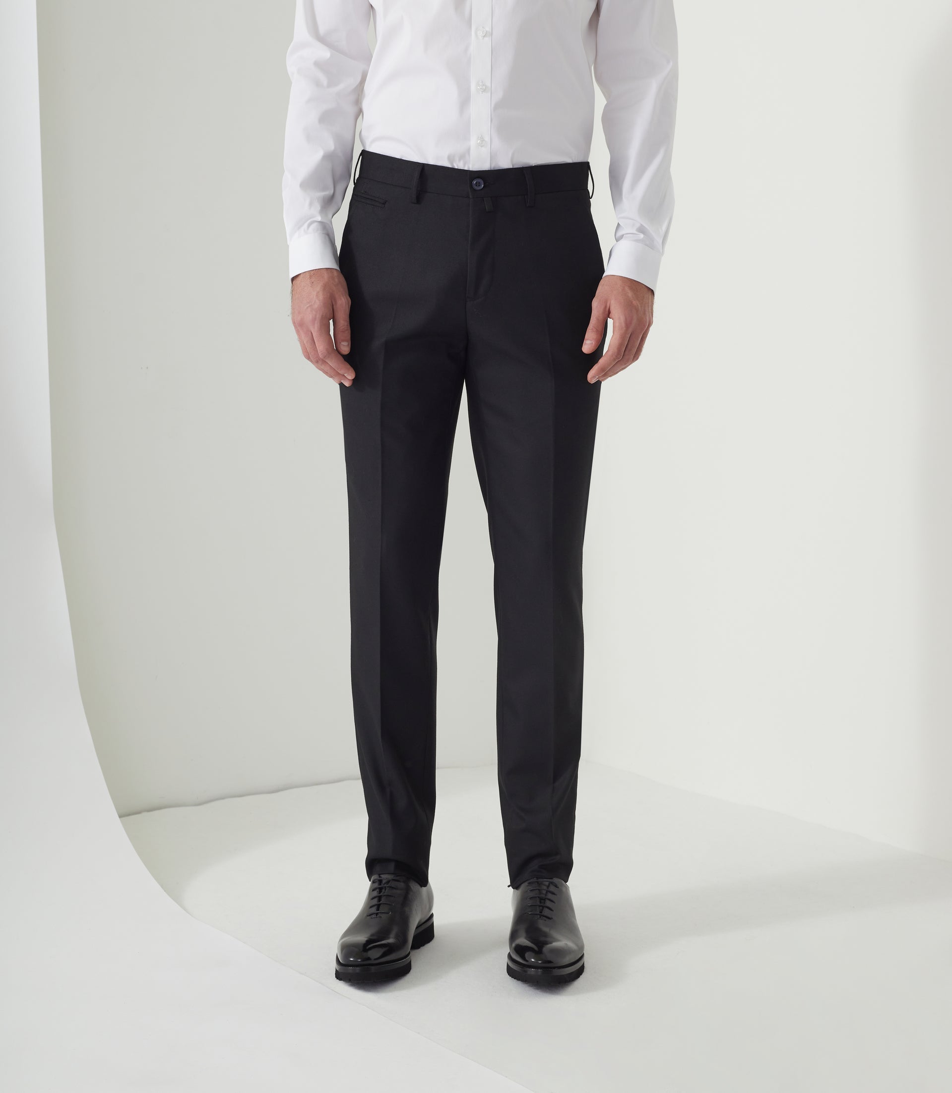 Pantalon ville noir "Gvelou" - IZAC