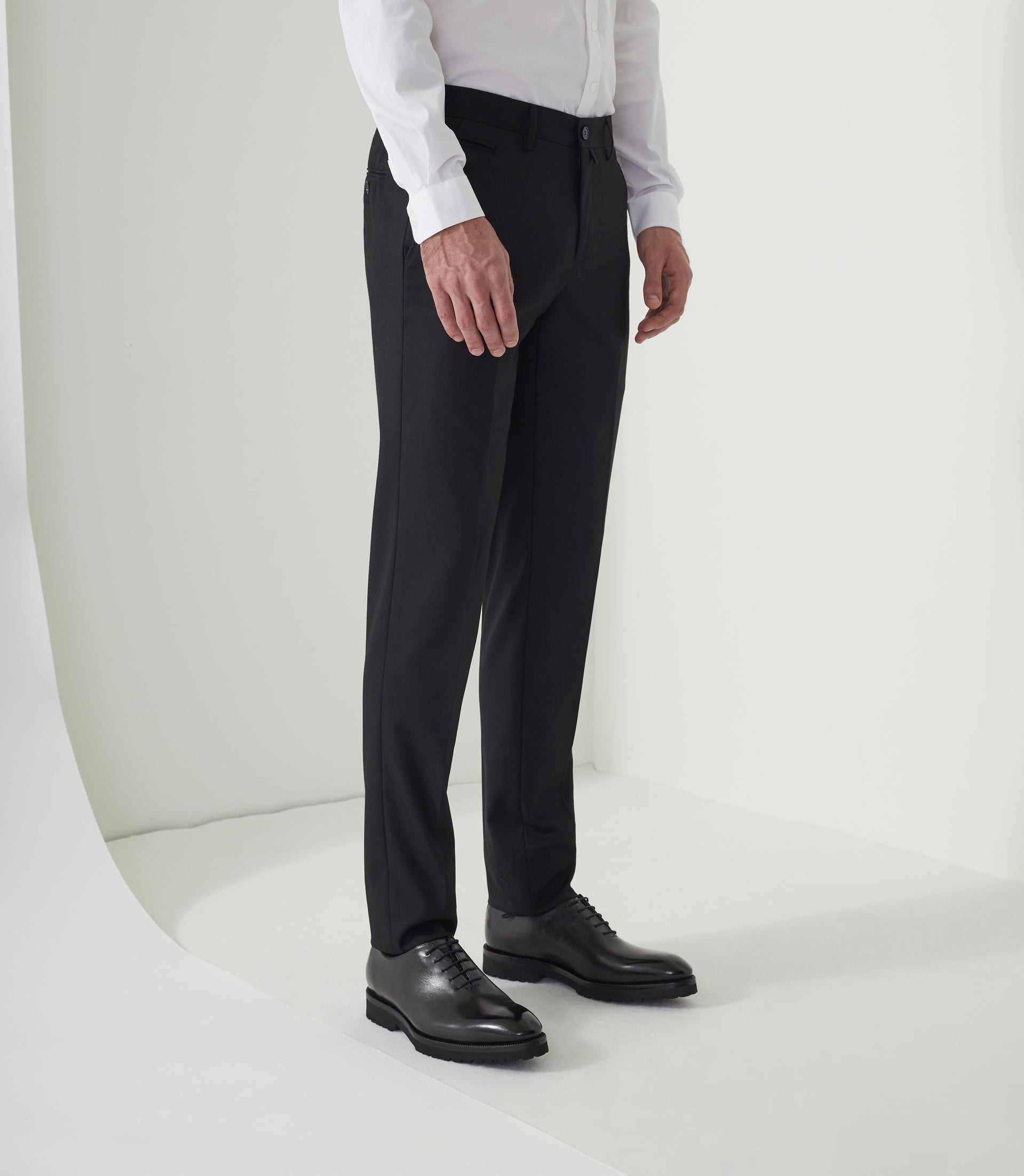 Pantalon ville noir "Gveloute" - IZAC