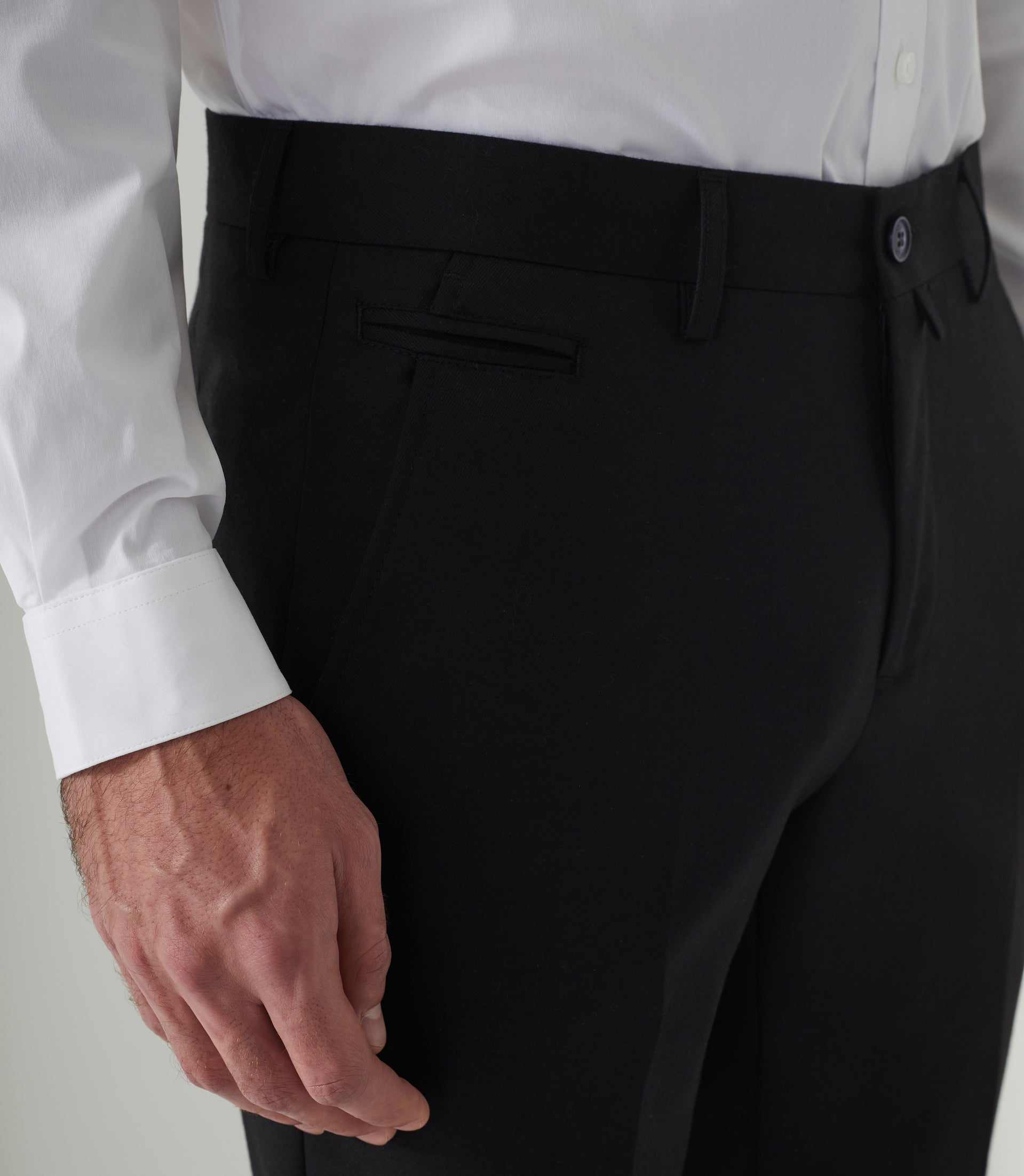 Pantalon ville noir "Gveloute" - IZAC