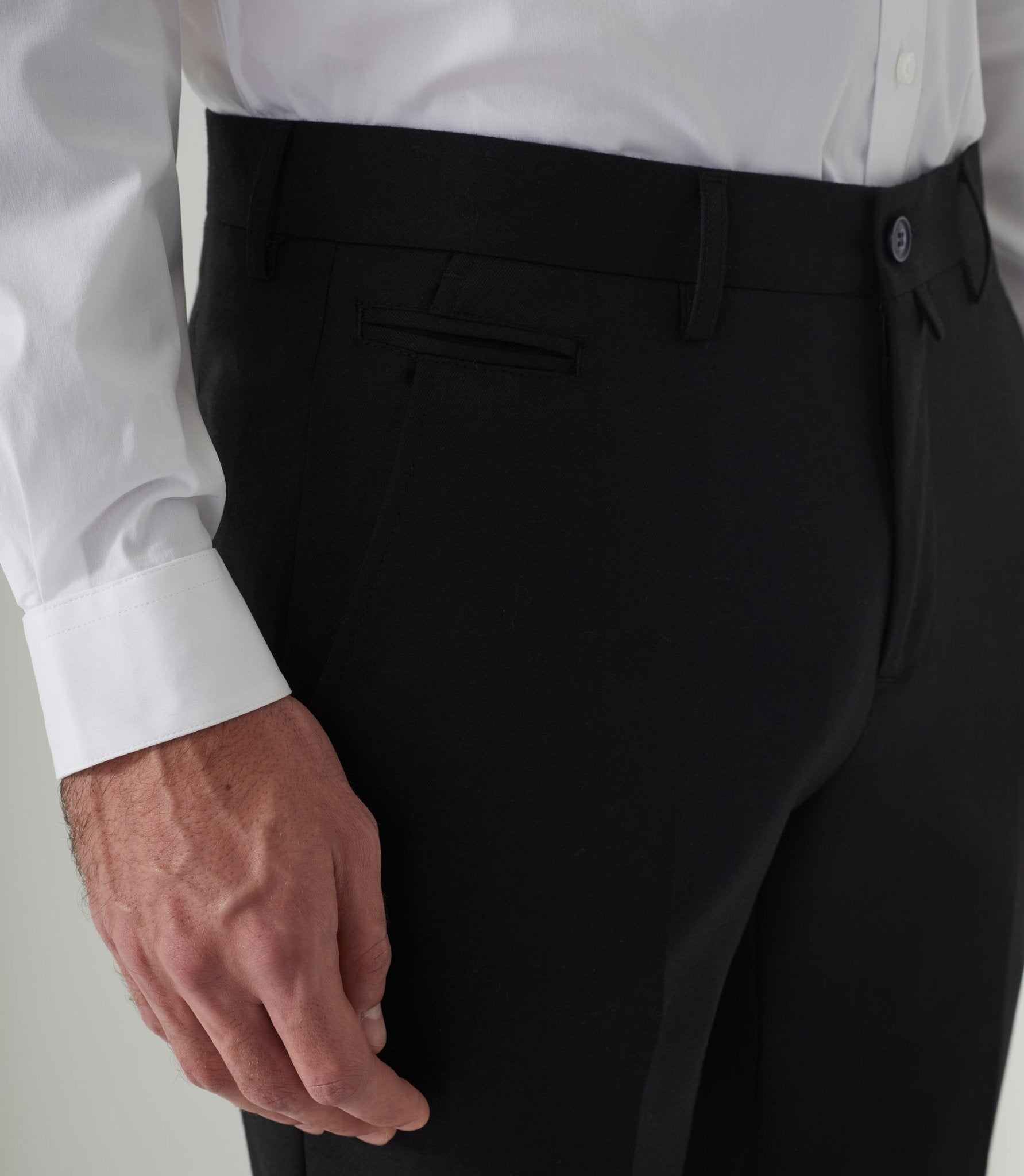 Pantalon ville noir "Gvelou" - IZAC