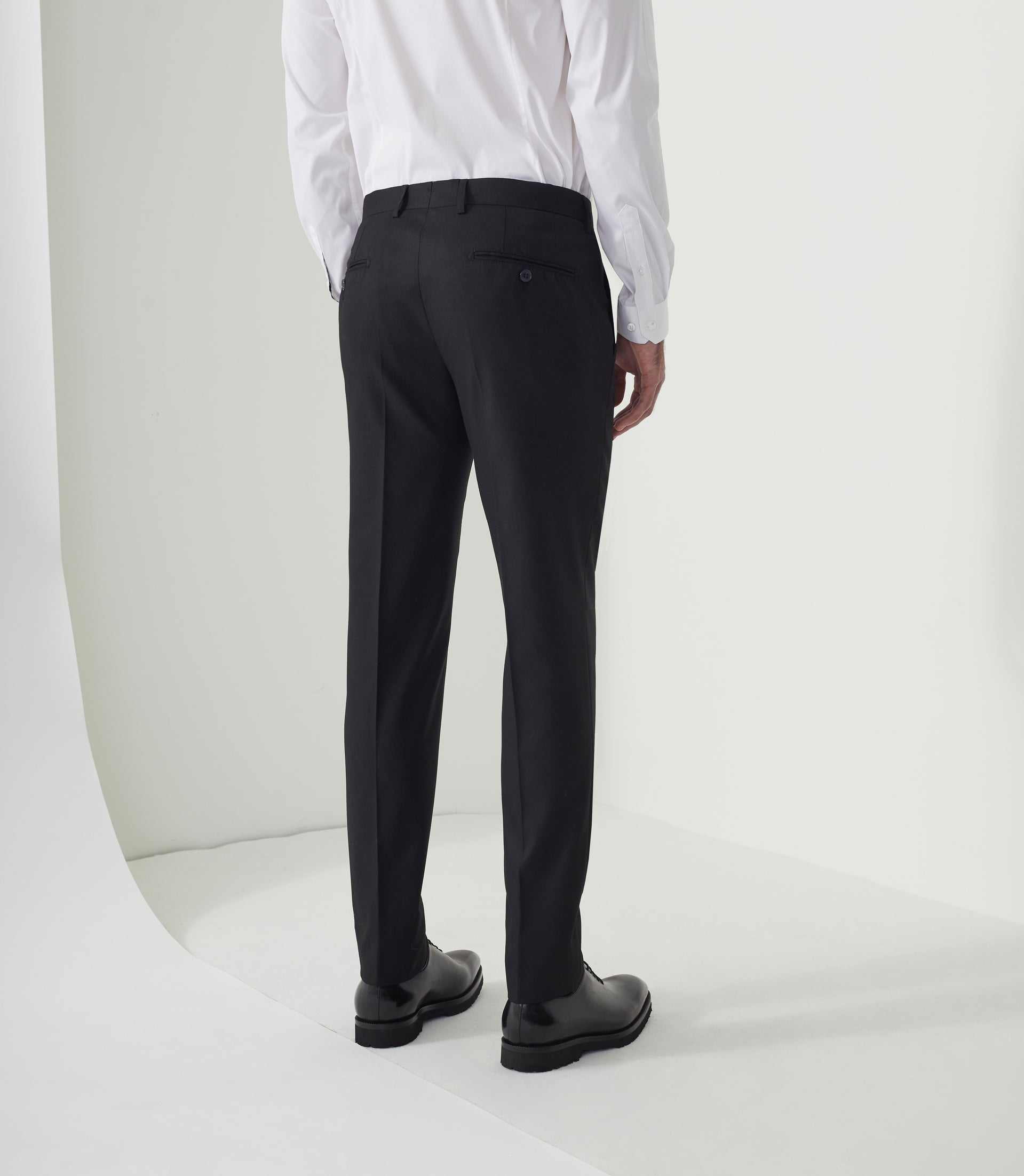 Pantalon ville noir "Gveloute" - IZAC