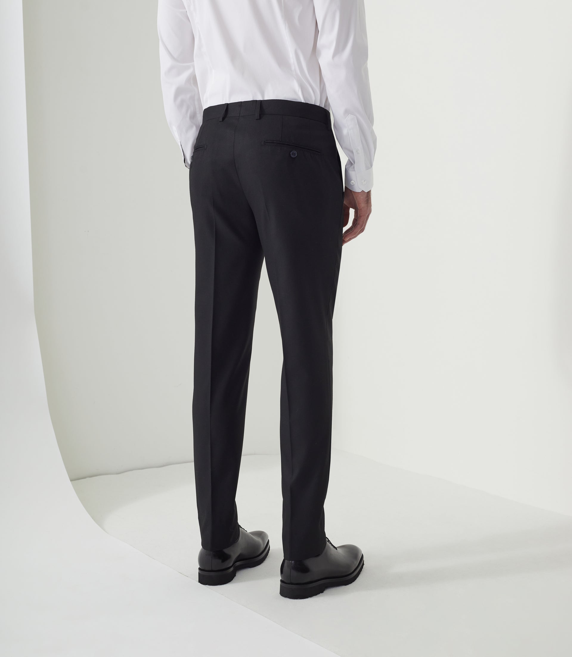 Pantalon ville noir "Gvelou" - IZAC
