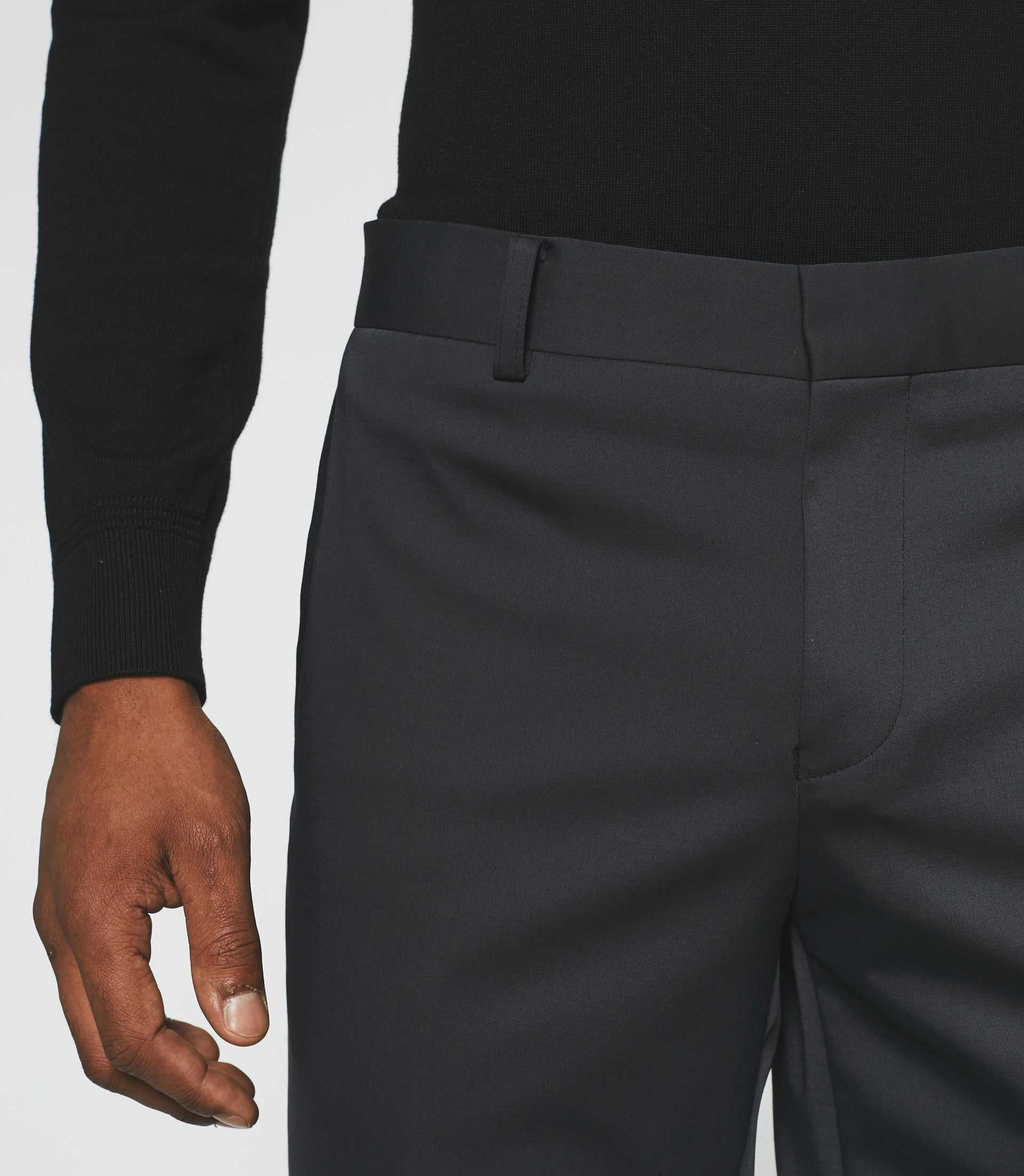Pantalon ville séparable tissu technique gris FANACO - IZAC