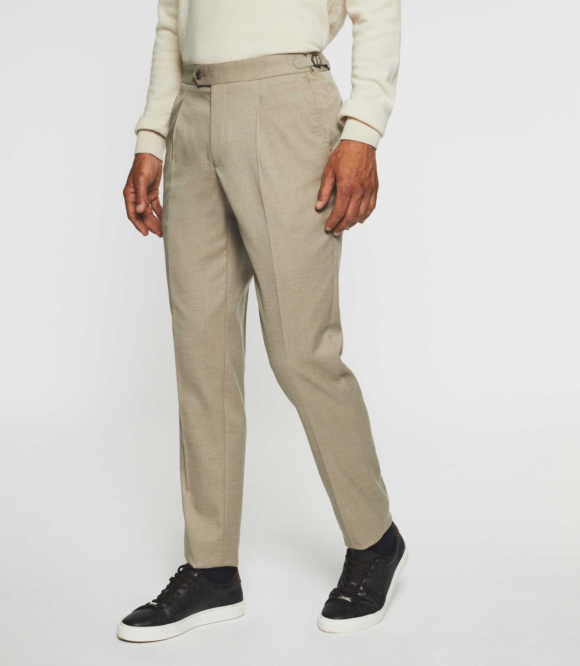 Pantalon ville beige FIADONE - IZAC