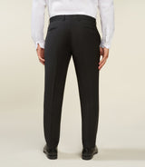 Pantalon ville en laine noir LIBREBT - IZAC