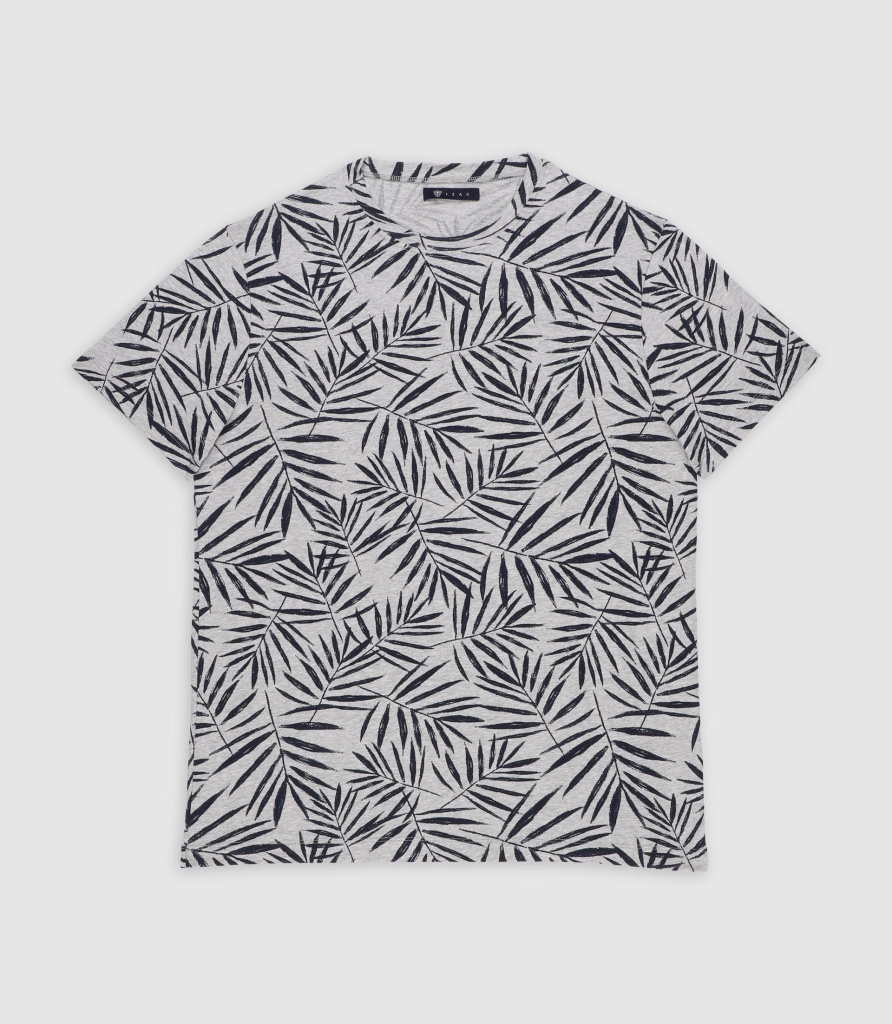 T-shirt imprimé gris GABINOUT - IZAC