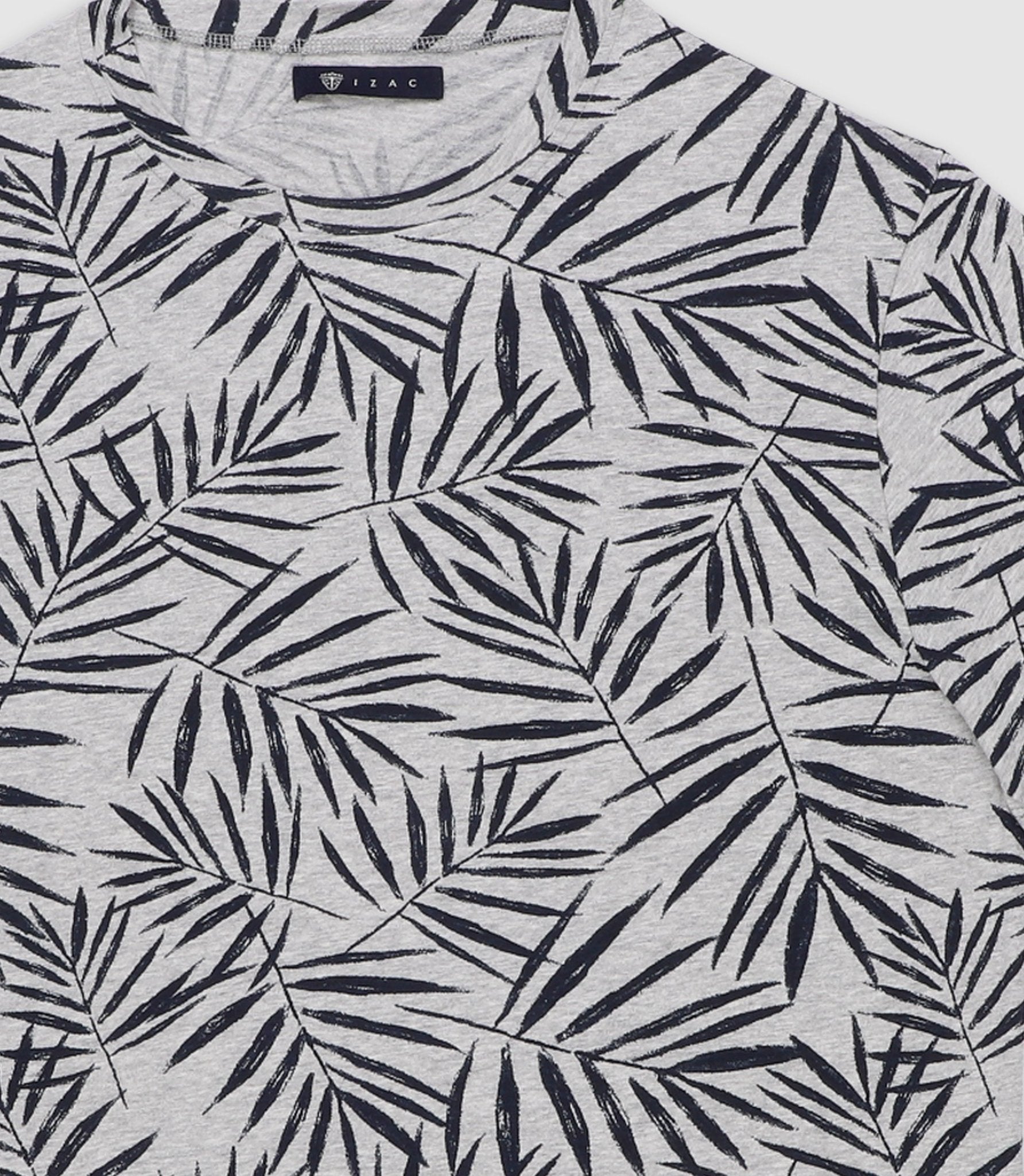 T-shirt imprimé gris GABINOUT - IZAC