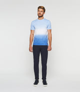 T-shirt dégradé bleu "Gavin" - IZAC