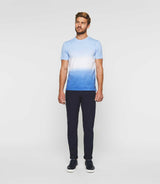 T-shirt dégradé bleu "Gavin" - IZAC
