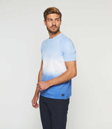 T-shirt dégradé bleu "Gavin" - IZAC