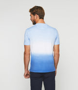 T-shirt dégradé bleu "Gavin" - IZAC