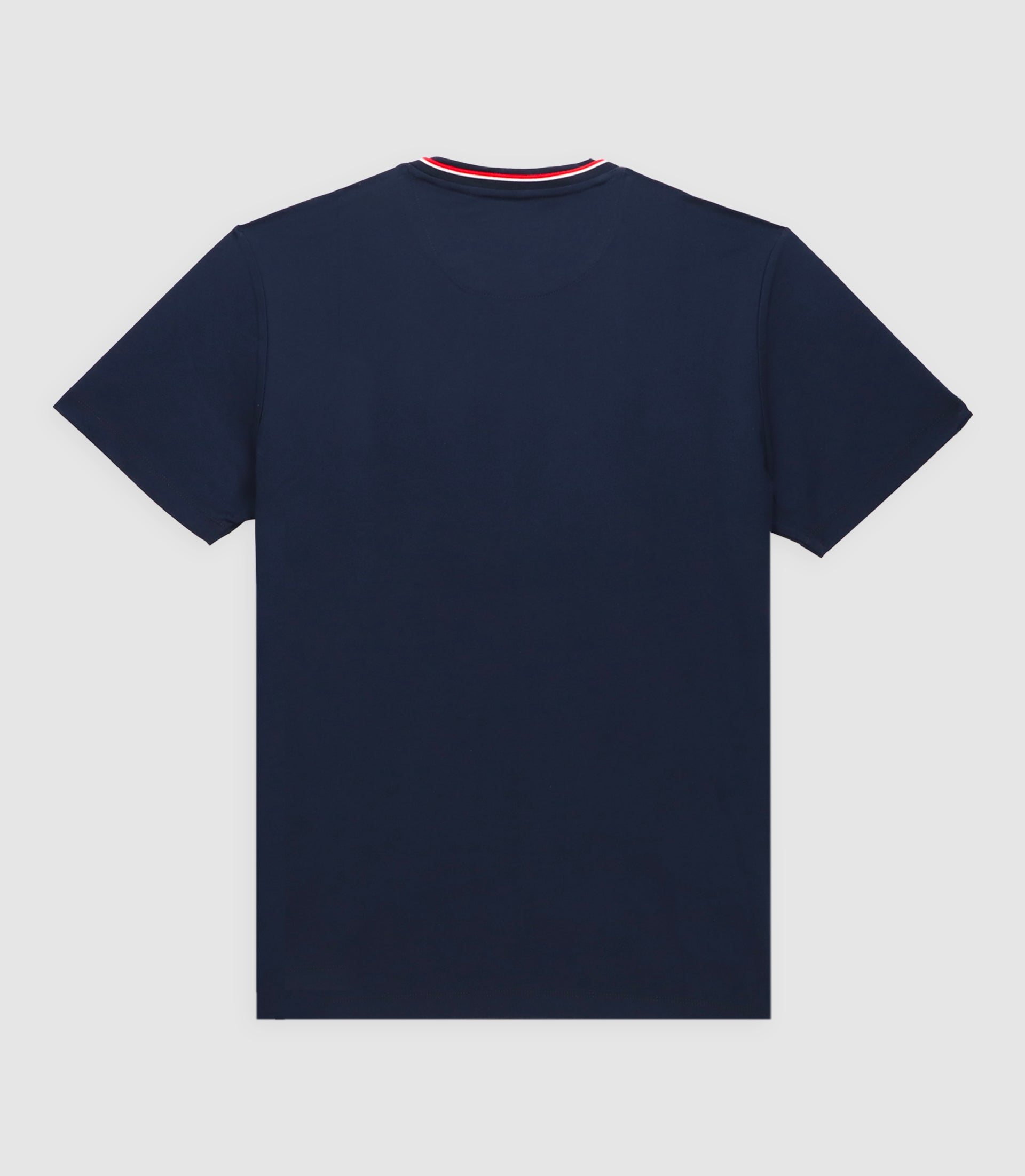 T-shirt manches courtes marine GLENOUT - IZAC