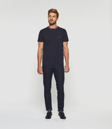 T-shirt manches courtes marine "Glen" - IZAC