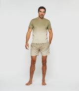T-shirt dégradé kaki "Guyto" - IZAC