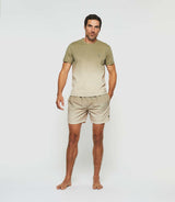 T-shirt dégradé kaki "Guyto" - IZAC