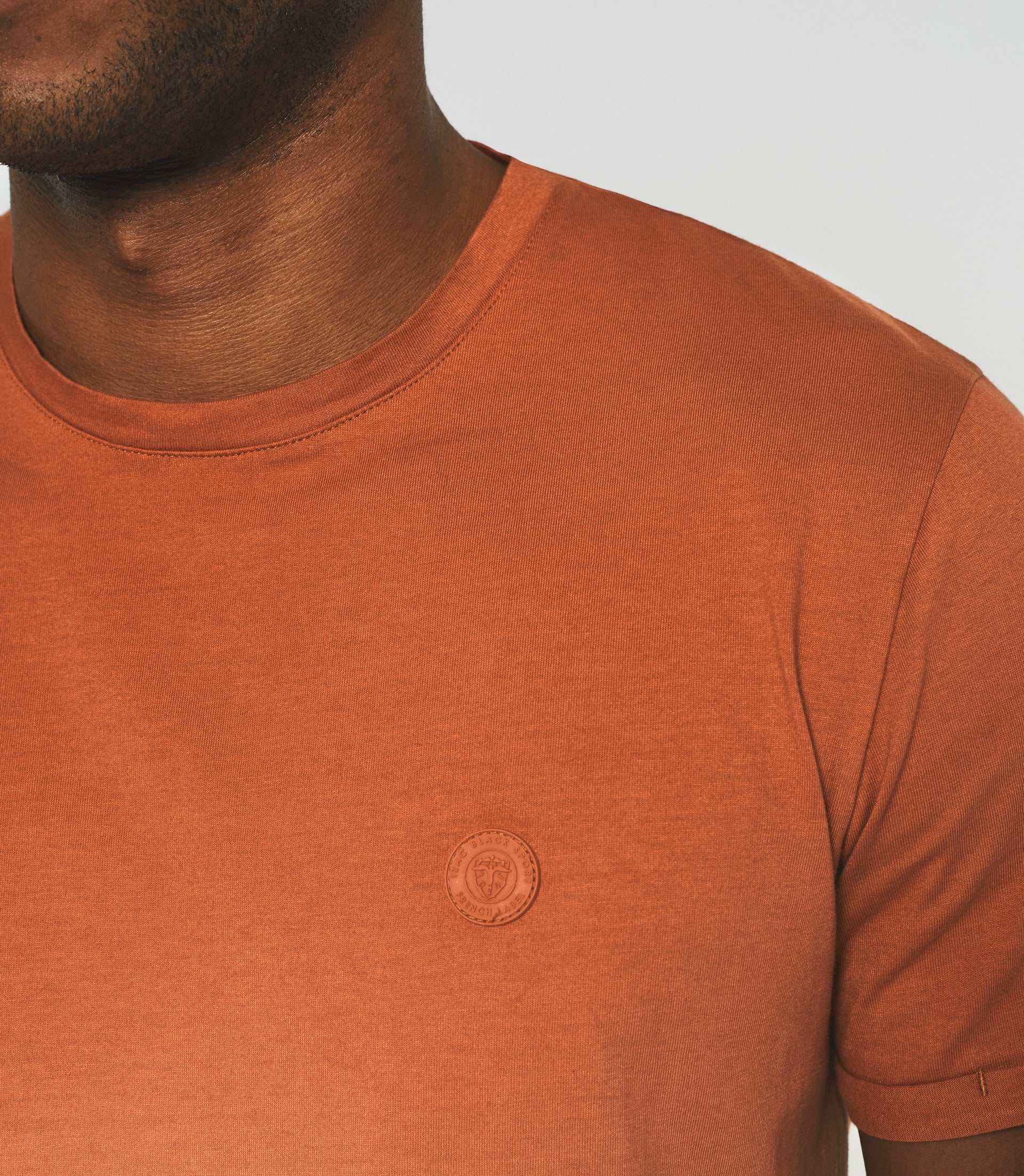 T-shirt dégradé orange "Guyto" - IZAC