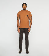 T-shirt manches courtes camel NOA - IZAC