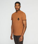 T-shirt manches courtes camel NOA - IZAC