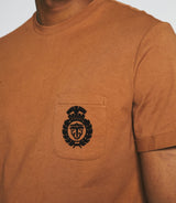 T-shirt manches courtes camel NOA - IZAC