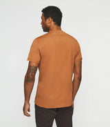 T-shirt manches courtes camel NOA - IZAC