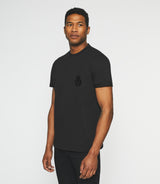 T-shirt manches courtes noir NOA - IZAC