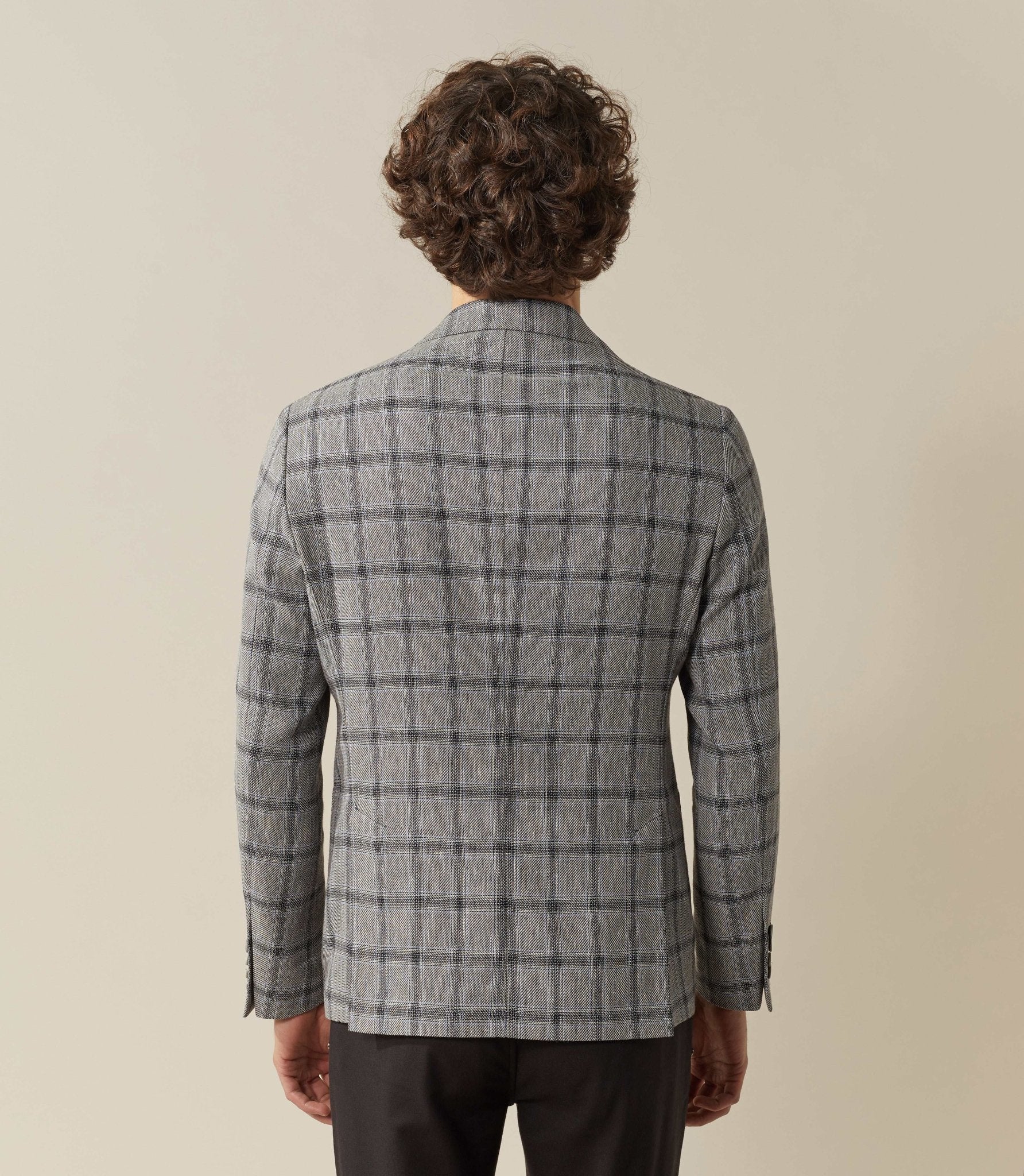 Veste casual grise "Manolo" - IZAC