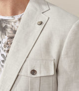 Veste casual écru "Edifice" - IZAC