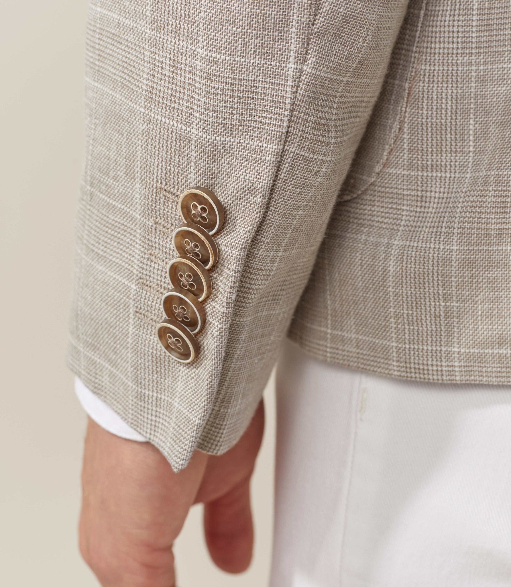 Veste casual beige "Etonnant" - IZAC