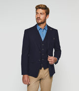 Veste casual marine "Amirage" - IZAC
