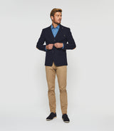 Veste casual marine "Amirage" - IZAC