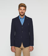 Veste casual marine "Amirage" - IZAC