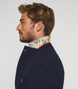 Veste casual marine "Amirage" - IZAC