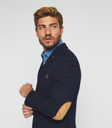 Veste casual marine "Amirage" - IZAC