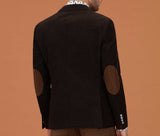 Veste casual velours marron "Iconique" - IZAC