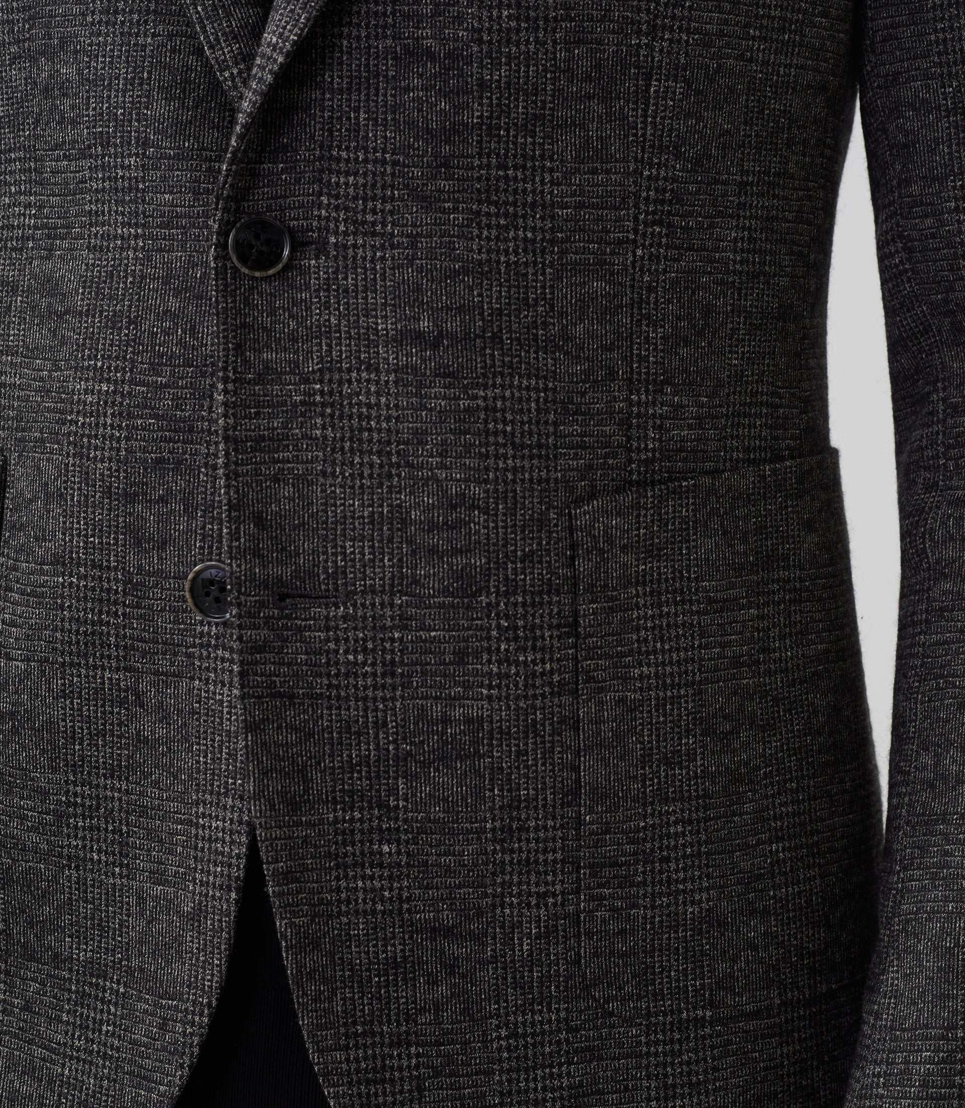 Veste casual motif grise "Idole" - IZAC