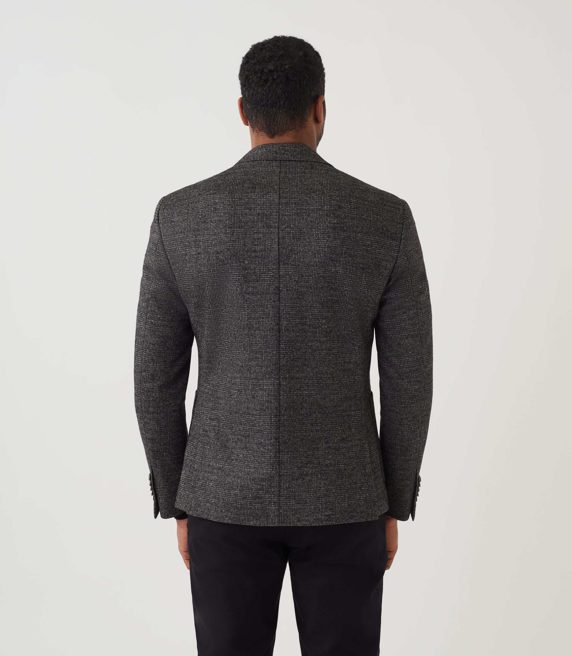 Veste casual motif grise "Idole" - IZAC