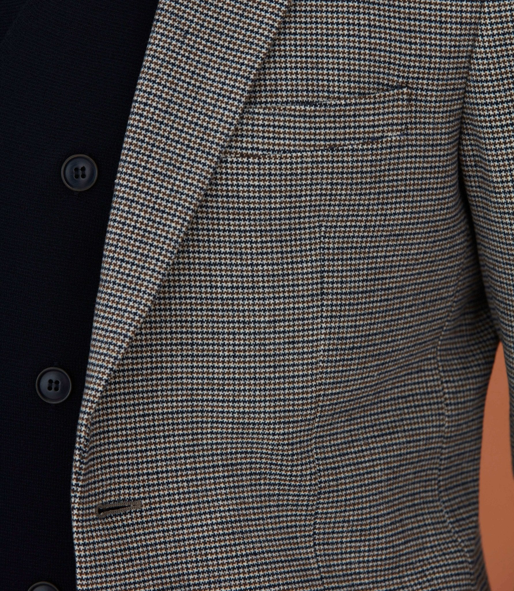 Veste Casual marron "Implicite" - IZAC