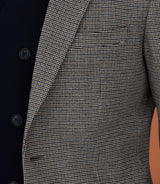 Veste Casual marron "Implicite" - IZAC