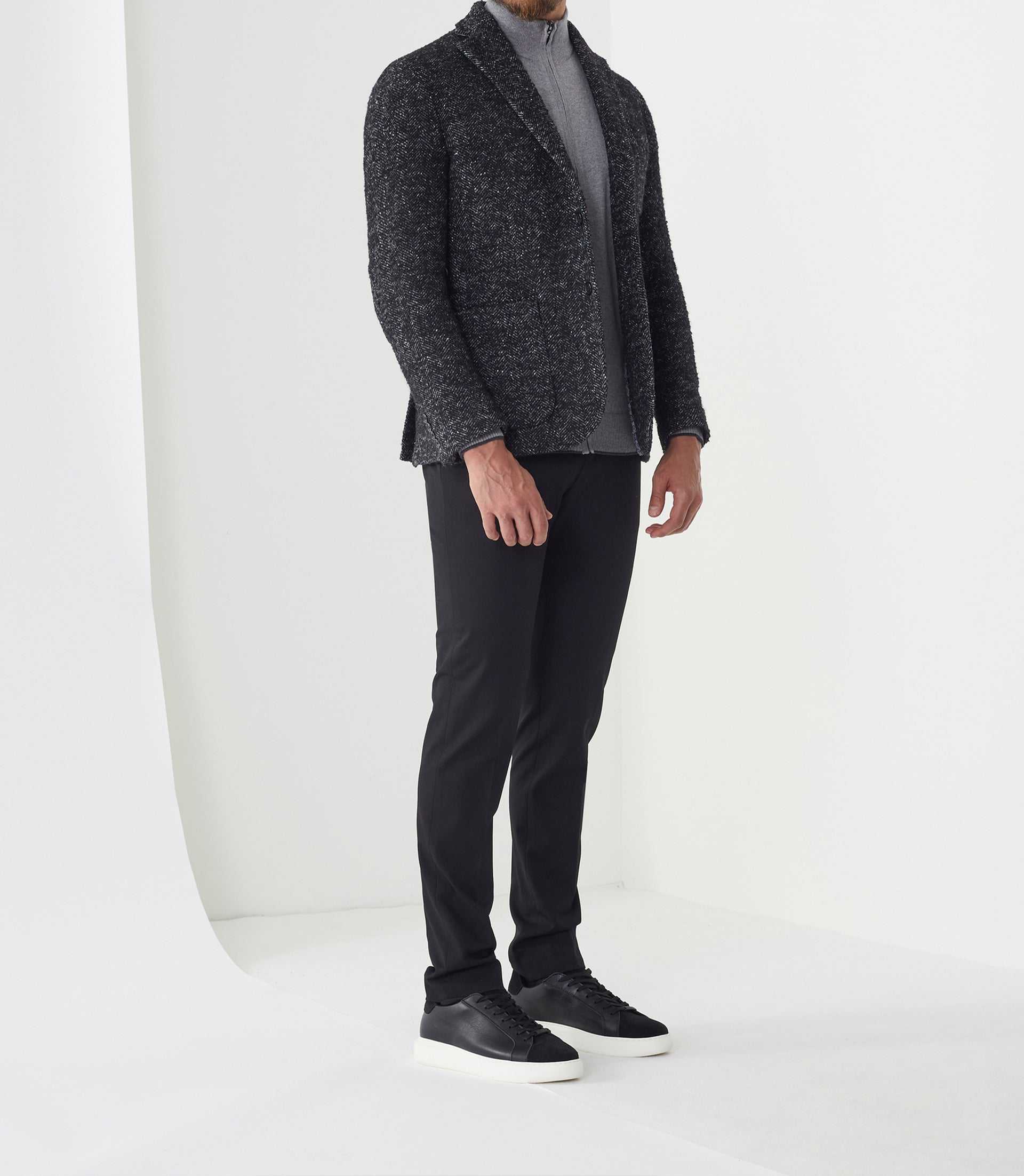 Veste poches plaquées noires "Ringo" - IZAC