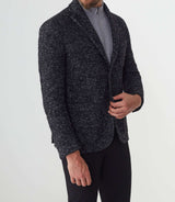 Veste poches plaquées noires "Ringo" - IZAC
