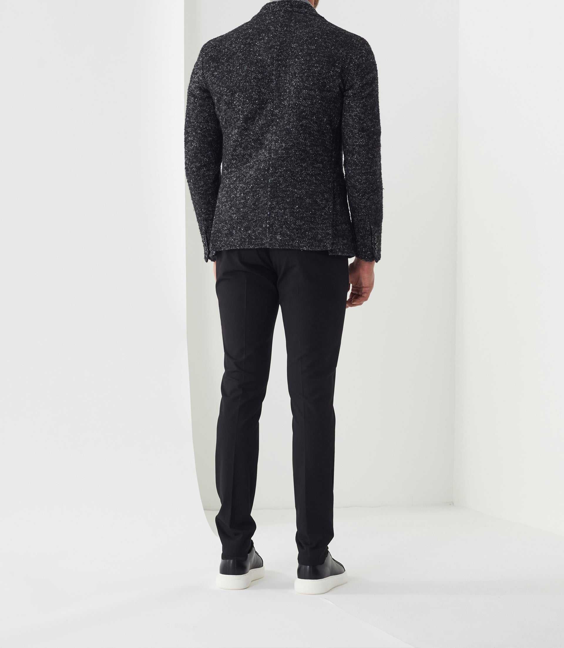 Veste poches plaquées noires "Ringo" - IZAC