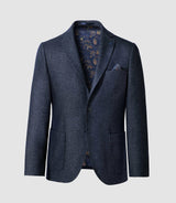 Veste poches plaques bleu indigo "Rival" - IZAC